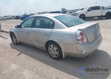 2005 Nissan Altima 2.5 S from USA, damaged, VIN 1N4AL11D05N491530
